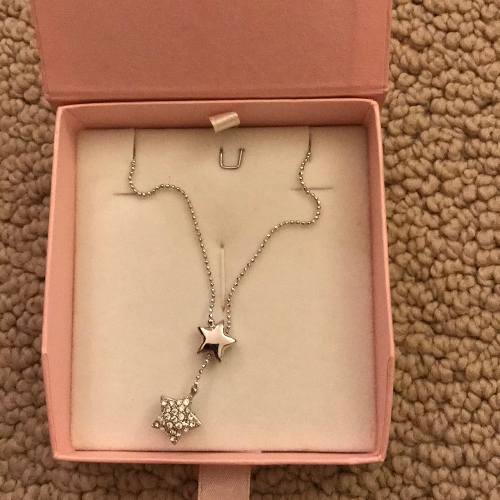 Face Japan star necklace